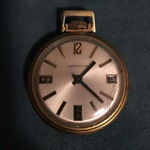 Westclox pocket watch